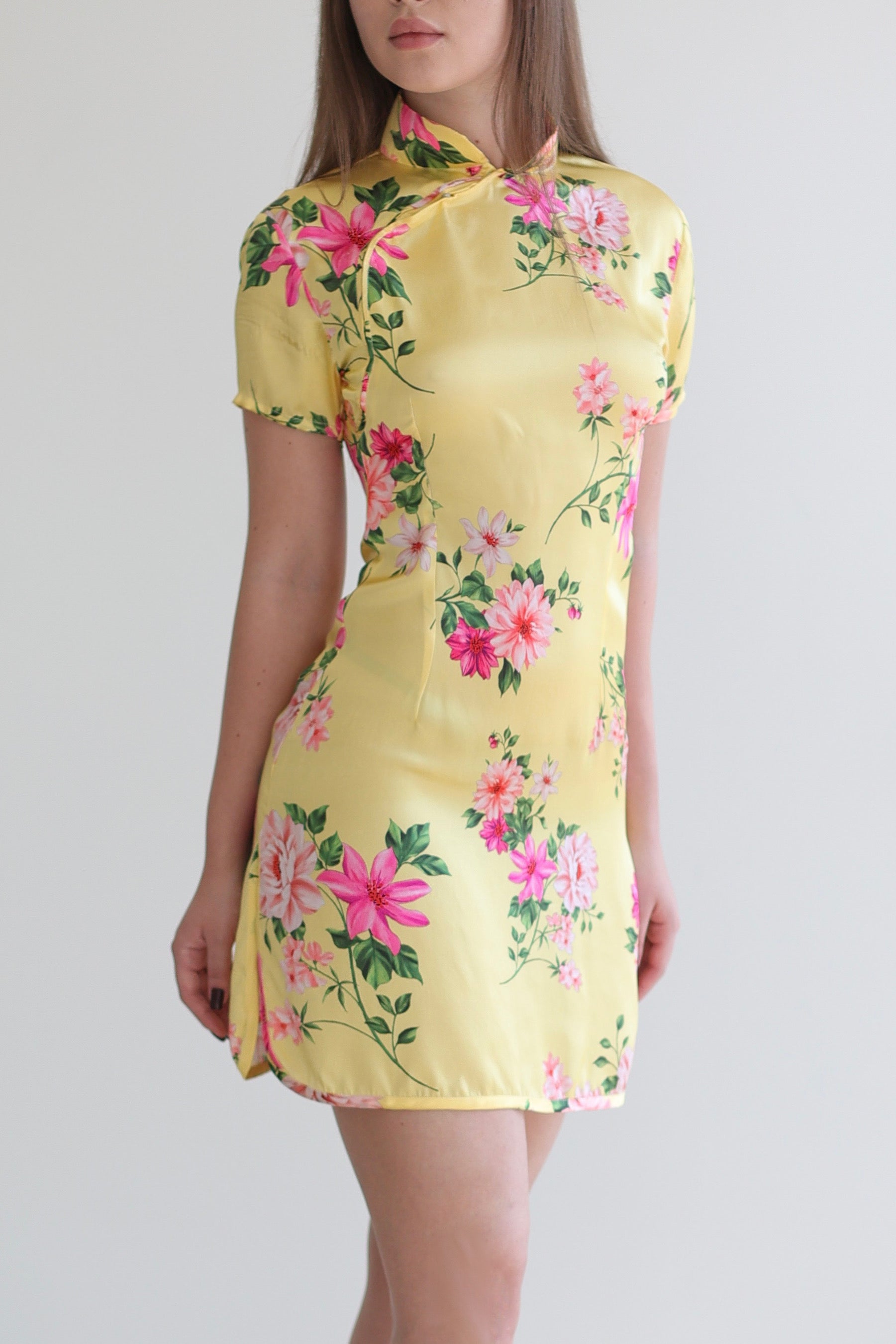 “Japanese Blossom” Dress (Handmade Exclusive One Piece)